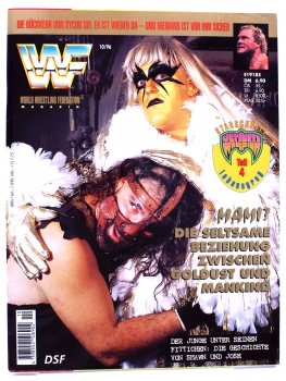 WWF (World Wrestling Federation) Magazin Nr. 10 (1996): Die seltsame Beziehung zwischen Goldust und Mankind von Ehapa